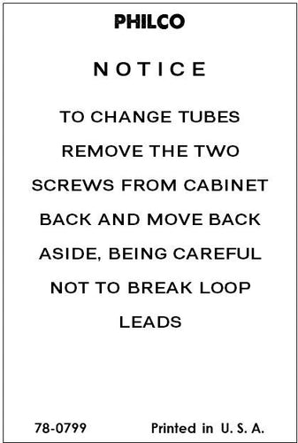 PHILCO-53-562-NOTICE