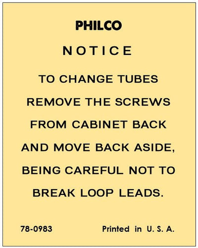 PHILCO-53-701X_-NOTICE-_LABEL