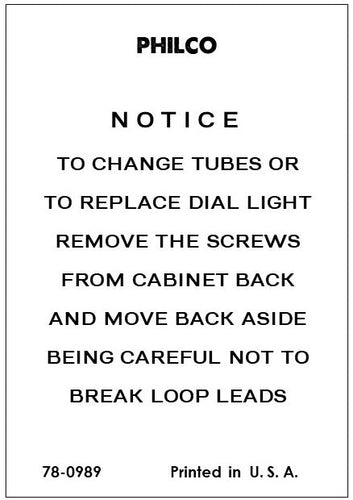 PHILCO-53-952_954_NOTICE