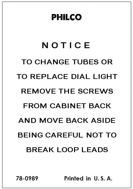 PHILCO-53-952_954_NOTICE
