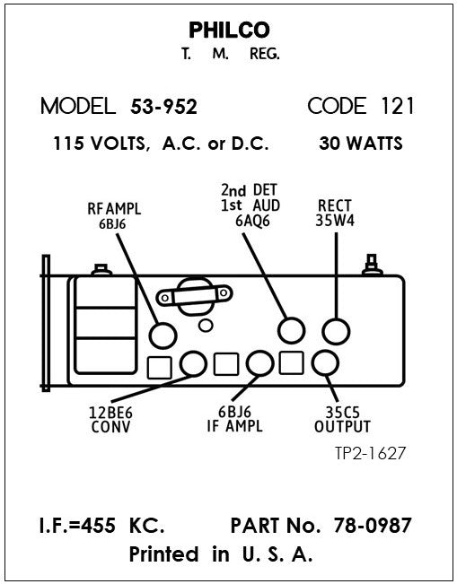 PHILCO-53-952
