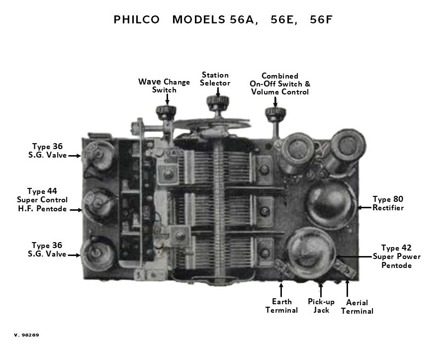 PHILCO-56A_56E_56F - Retro Radio Shop