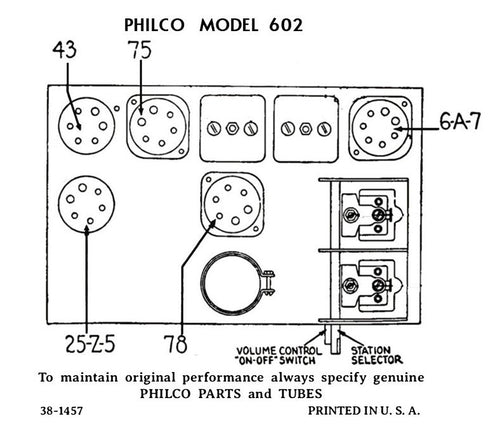 PHILCO-602