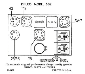 PHILCO-602