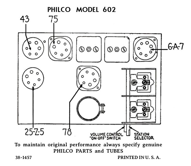 PHILCO-602