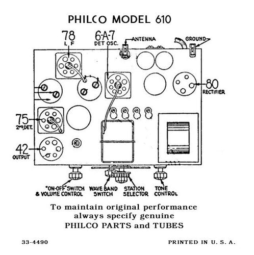 PHILCO-610