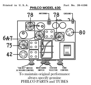 PHILCO-630