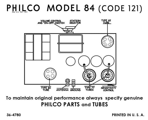 PHILCO-84