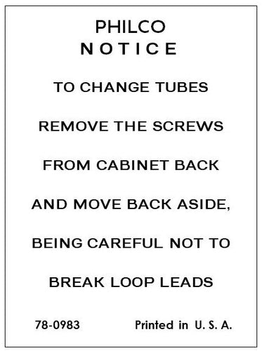 PHILCO-B569-NOTICE