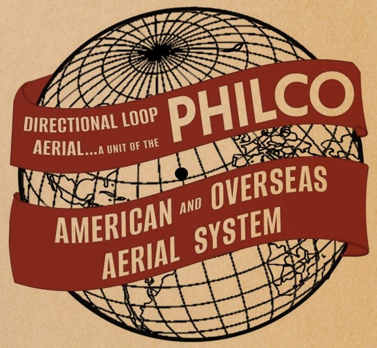 PHILCO-DIRECTIONAL-LOOP-ANTENNA | Antique, Retro, Vintage Tube Radios ...