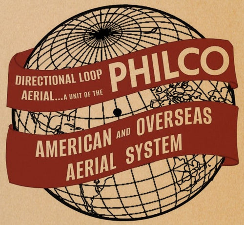 PHILCO-DIRECTIONAL-LOOP-ANTENNA