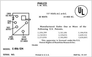 PHILCO-E816-124