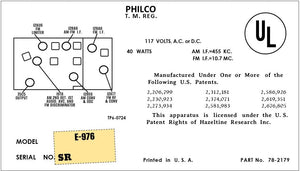 PHILCO-E976