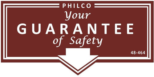 PHILCO-GUARANTEE-LABEL-BROWN