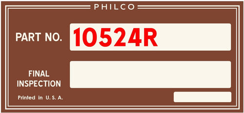 PHILCO-INSPECTION-LABEL-10524R