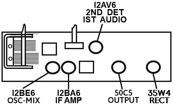PHILCO-P720-CHASSIS