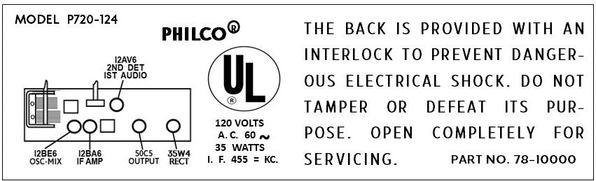 PHILCO-P720