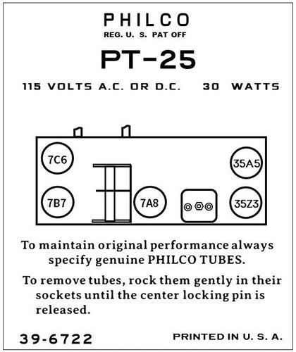 PHILCO-PT-25