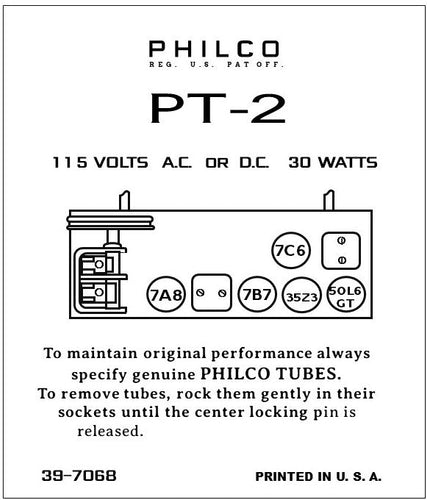 PHILCO-PT-2