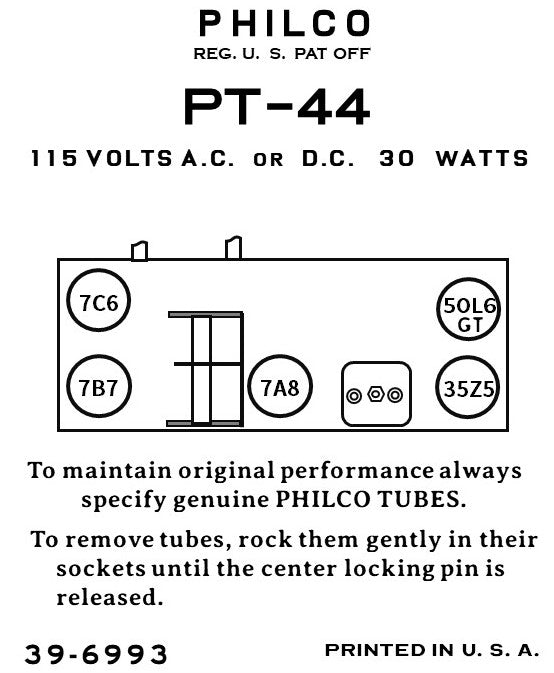 PHILCO-PT44