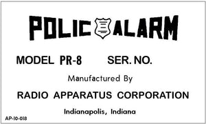 POLIC-ALARM-PR8