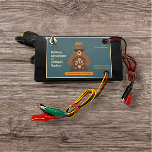 Battery or “Farm” Radio Power Supply Battery Eliminator.