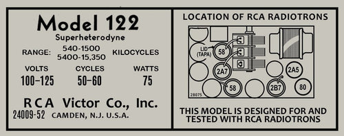 RCA-122