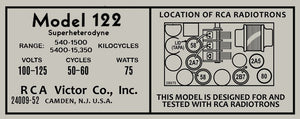 RCA-122