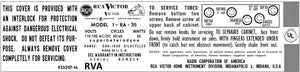 RCA-1RA35