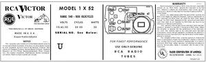 RCA-1X52-CH-1104A