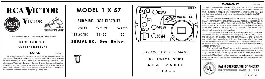 RCA-1X57-CH-1104A-1
