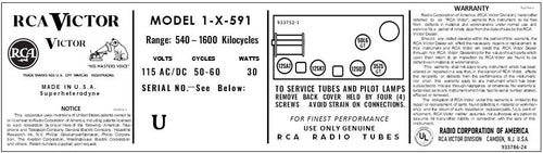 RCA-1X591