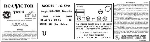 RCA-1X592