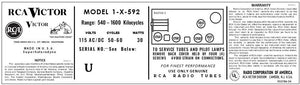 RCA-1X592