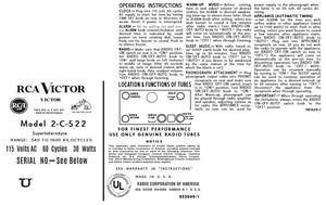 RCA-2C-522