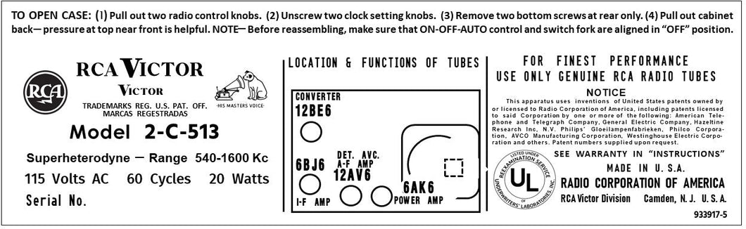 RCA-2C513