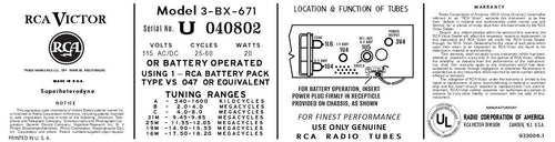RCA-3-BX-671