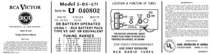 RCA-3-BX-671