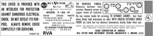 RCA-3RA31