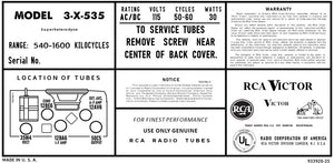 RCA-3X535