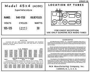 RCA-45X4