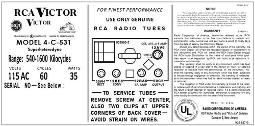 RCA-4C531