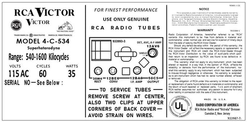 RCA-4C534