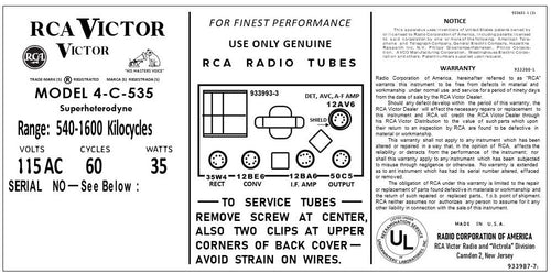 RCA-4C535