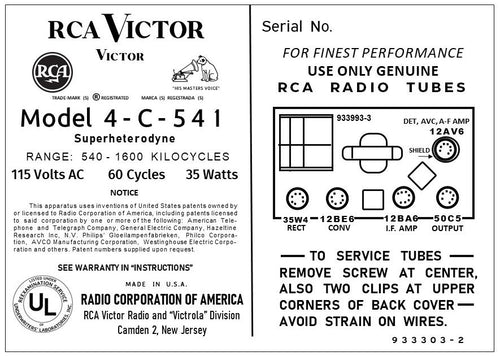 RCA-4C541
