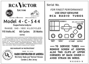 RCA-4C544
