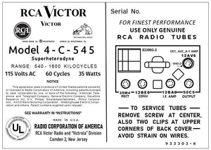 RCA-4C545