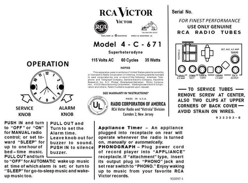 RCA-4C671