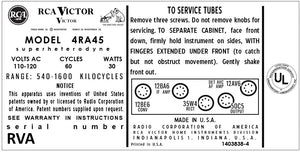 RCA-4RA45