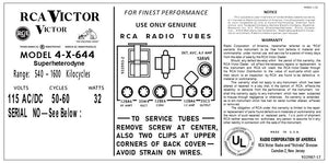 RCA-4X644